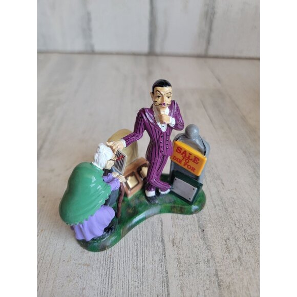 Dept 56 54711 How about our lay-away plan? Halloween snow village accessory - Picture 6 of 8